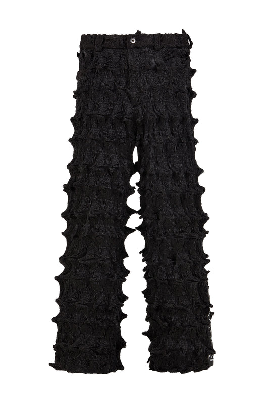 TRACK PANT SPIKED ORGANZA