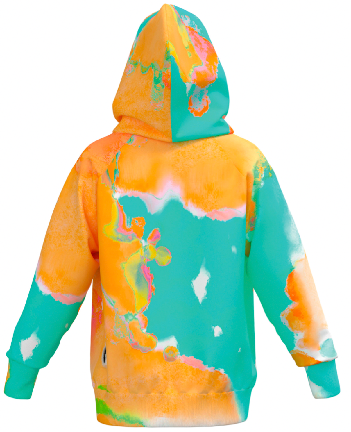 TIE DYE HOODIE
