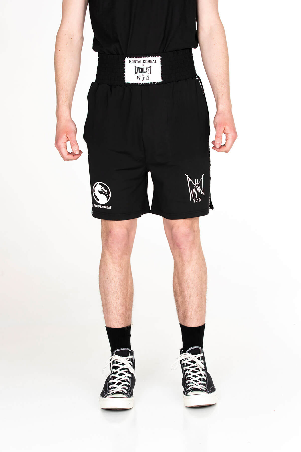 EVERLAST Everlast PRO24 - Short boxe Homme black - Private Sport Shop