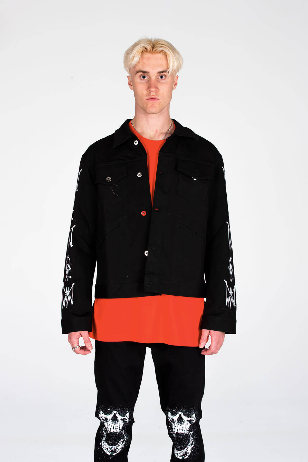 MJB HAND SPRAYED DENIM JACKET - A/W 2020 - MJB