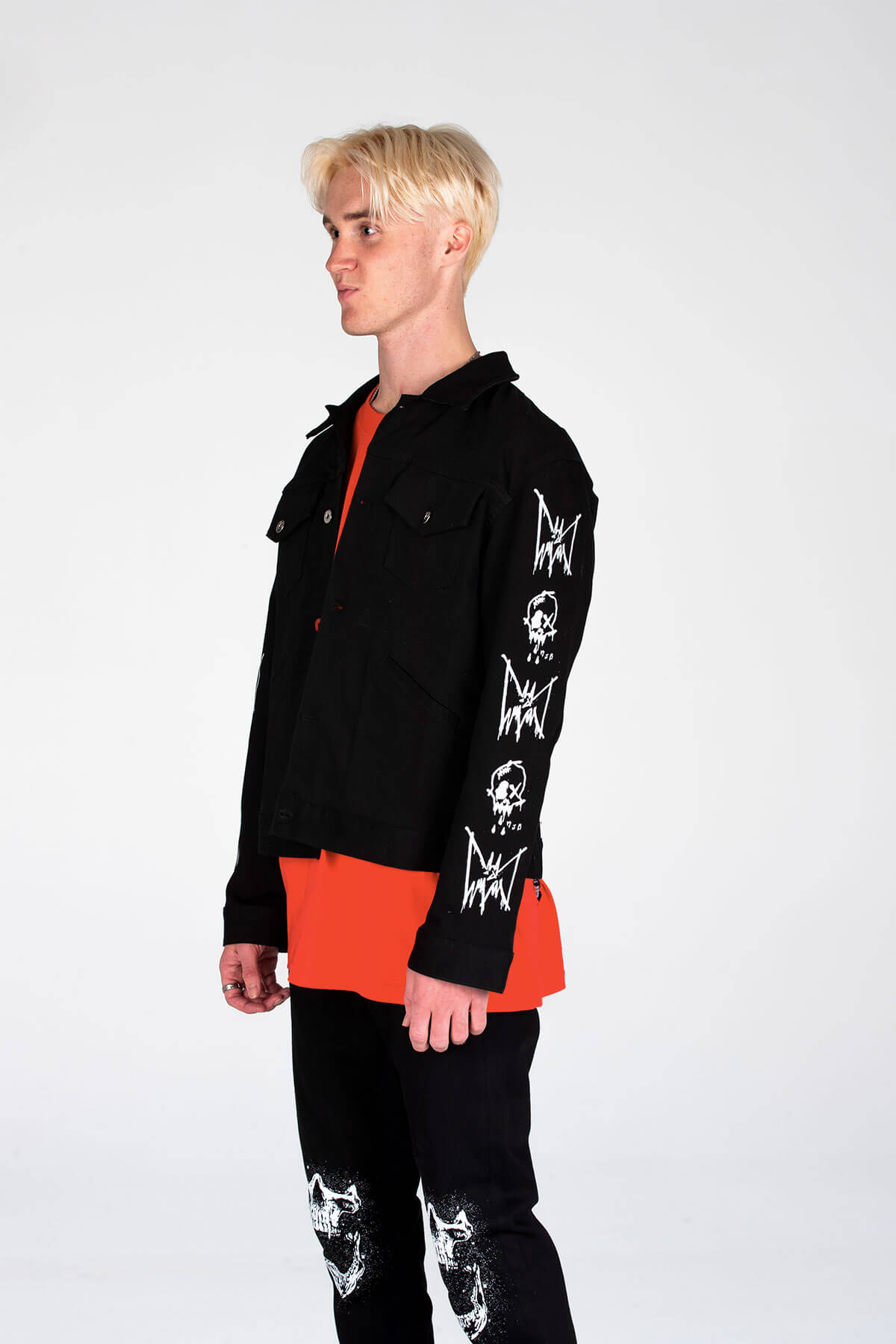 MJB HAND SPRAYED DENIM JACKET - A/W 2020 - MJB