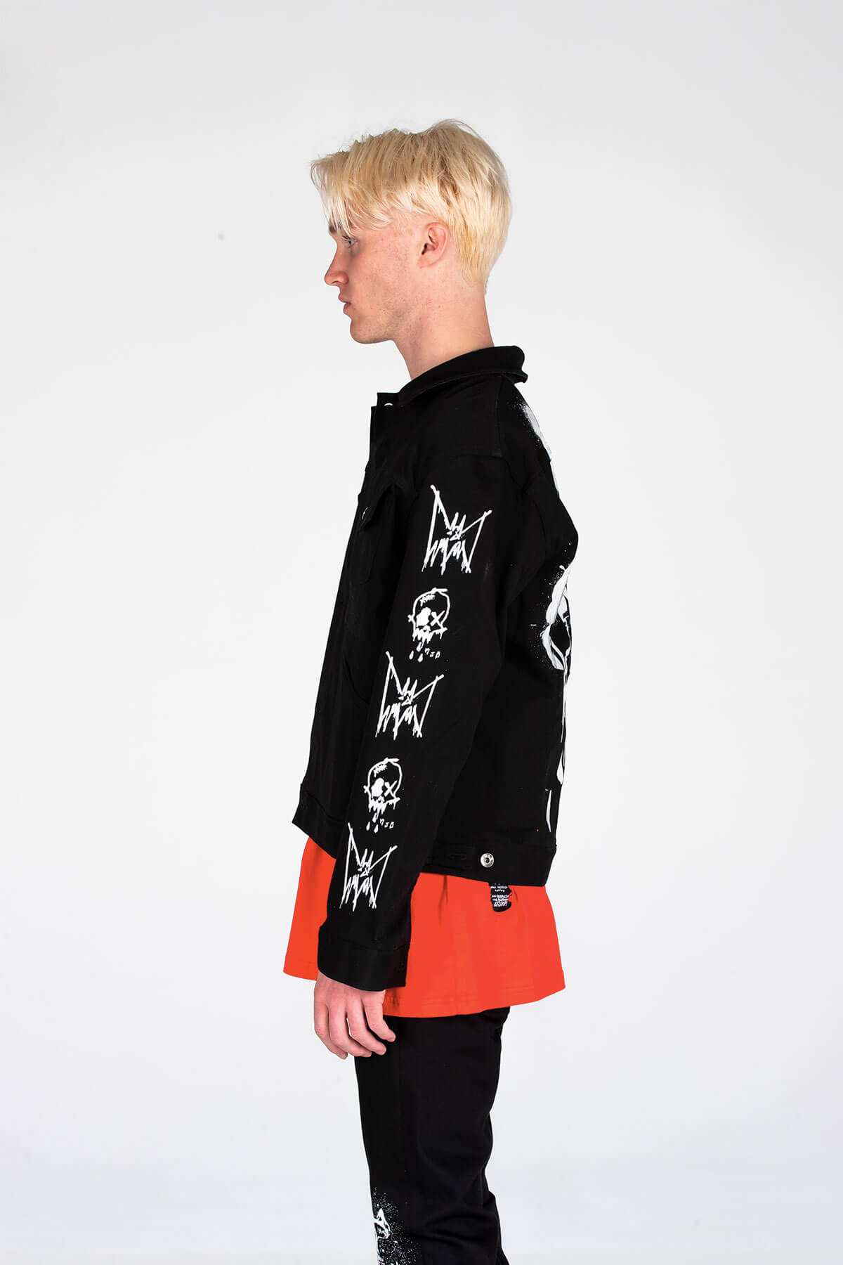 MJB HAND SPRAYED DENIM JACKET - A/W 2020 - MJB