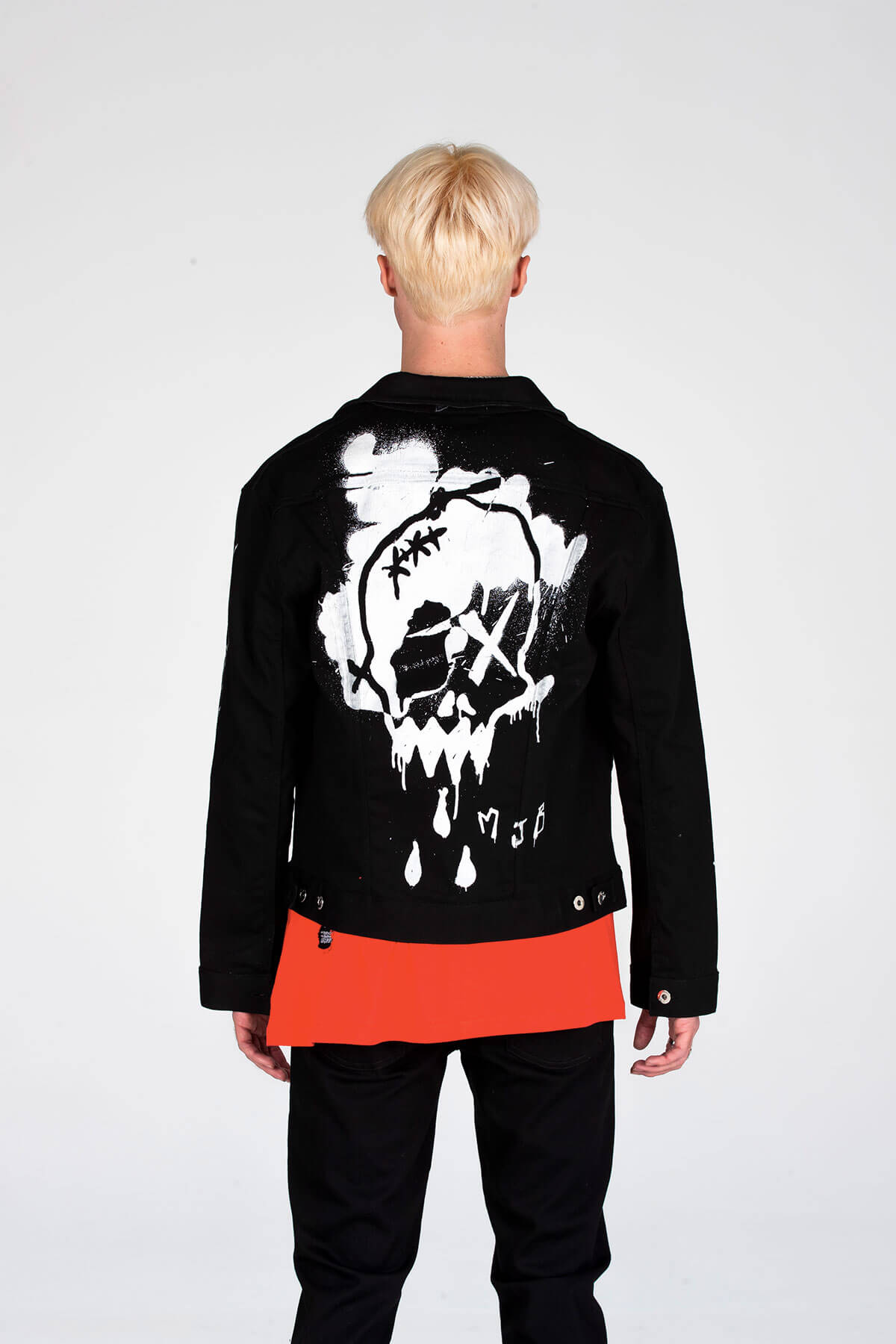 MJB HAND SPRAYED DENIM JACKET - A/W 2020 - MJB