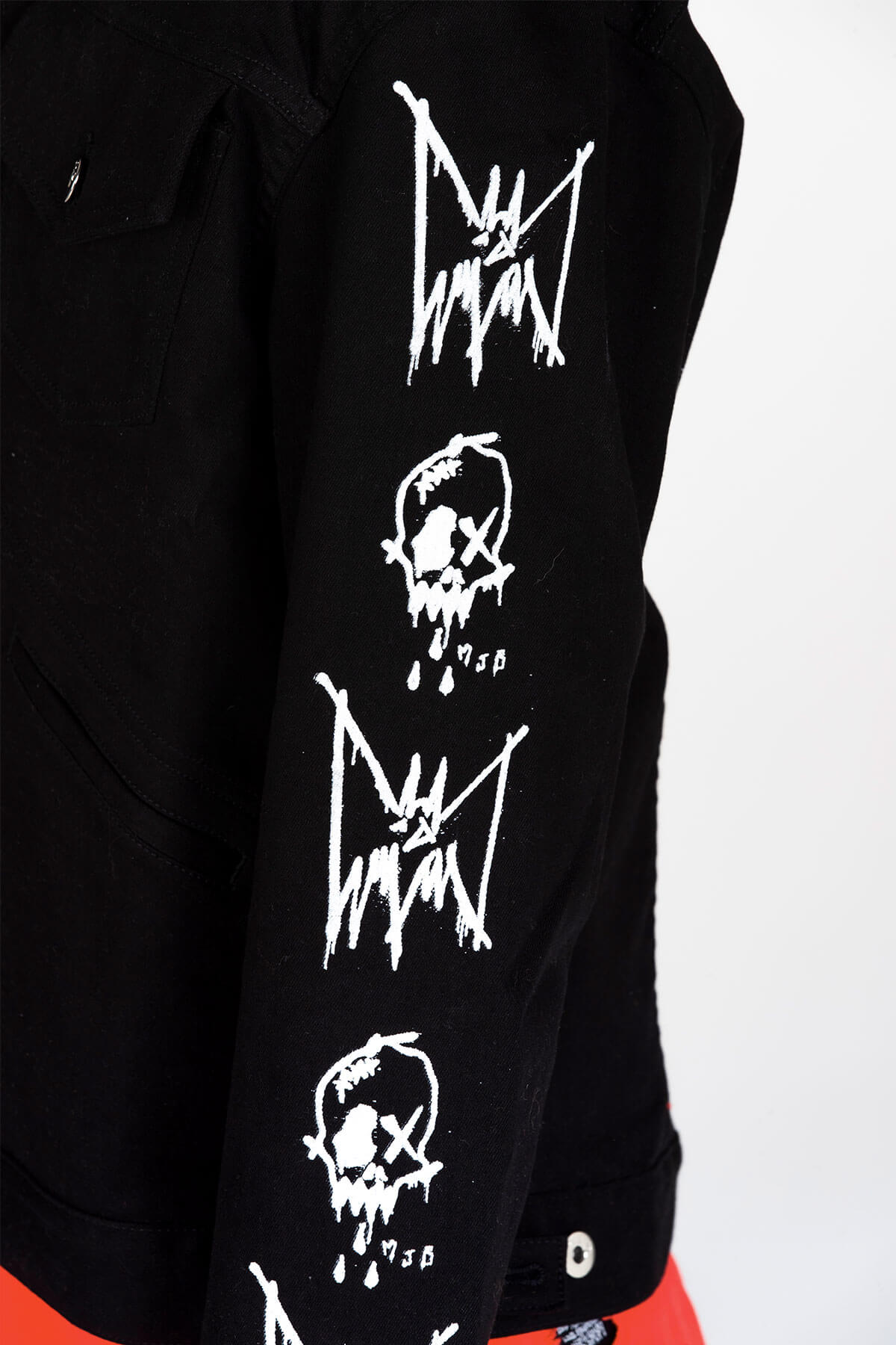 MJB HAND SPRAYED DENIM JACKET - A/W 2020 - MJB