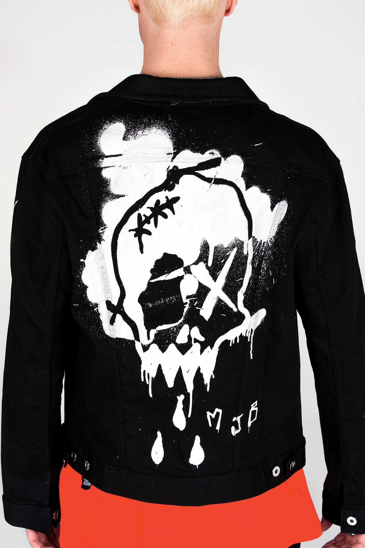 MJB HAND SPRAYED DENIM JACKET - A/W 2020 - MJB