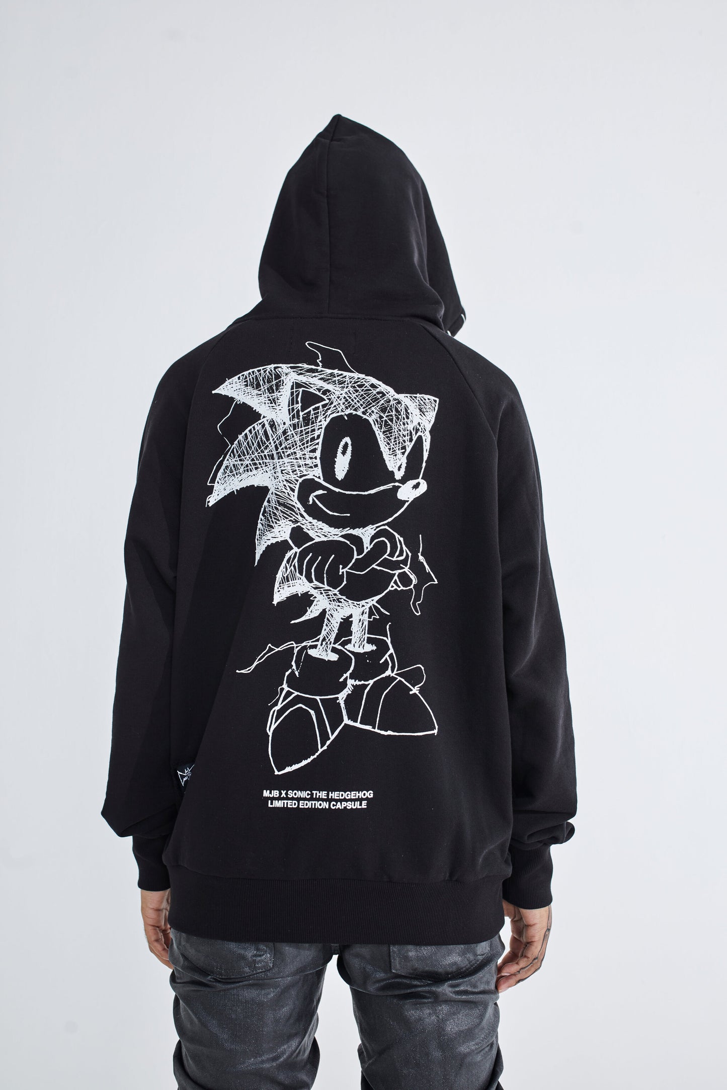 MJB X SONIC ZIP HOODIE - MJB