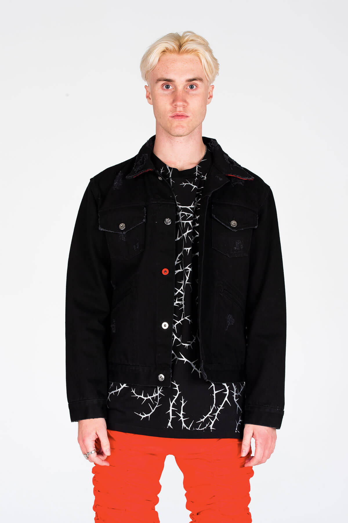 MJB PAX DENIM TARTAN - JACKET - A/W 2020 - MJB