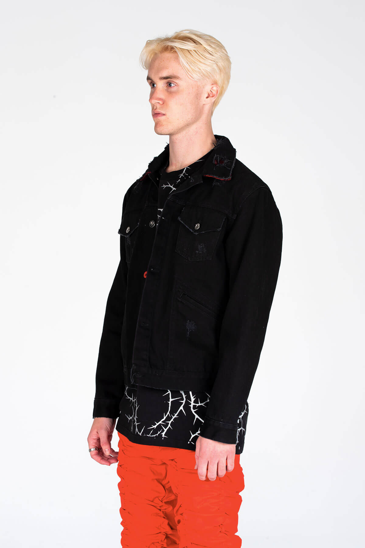 MJB PAX DENIM TARTAN - JACKET - A/W 2020 - MJB