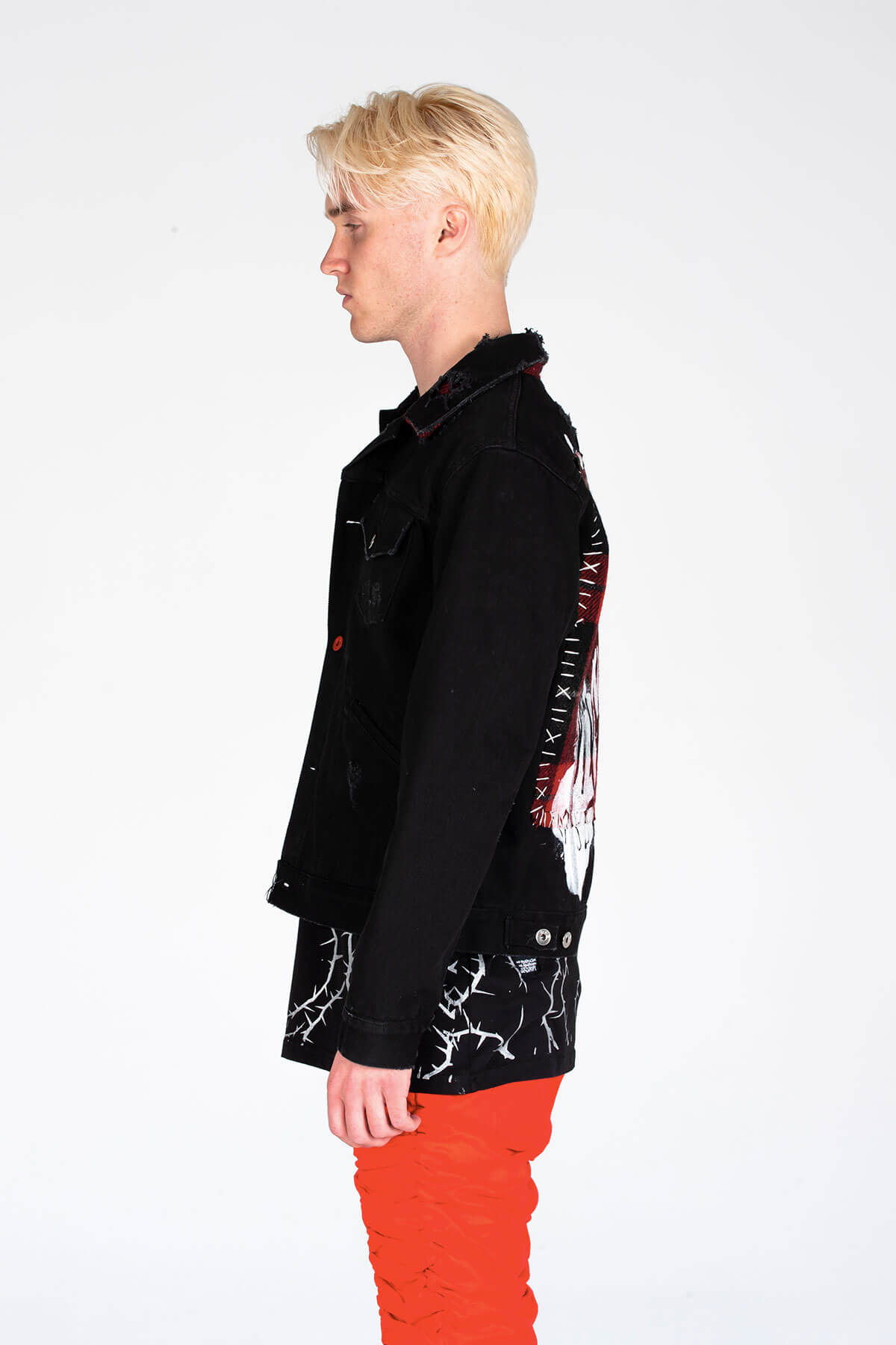 MJB PAX DENIM TARTAN - JACKET - A/W 2020 - MJB