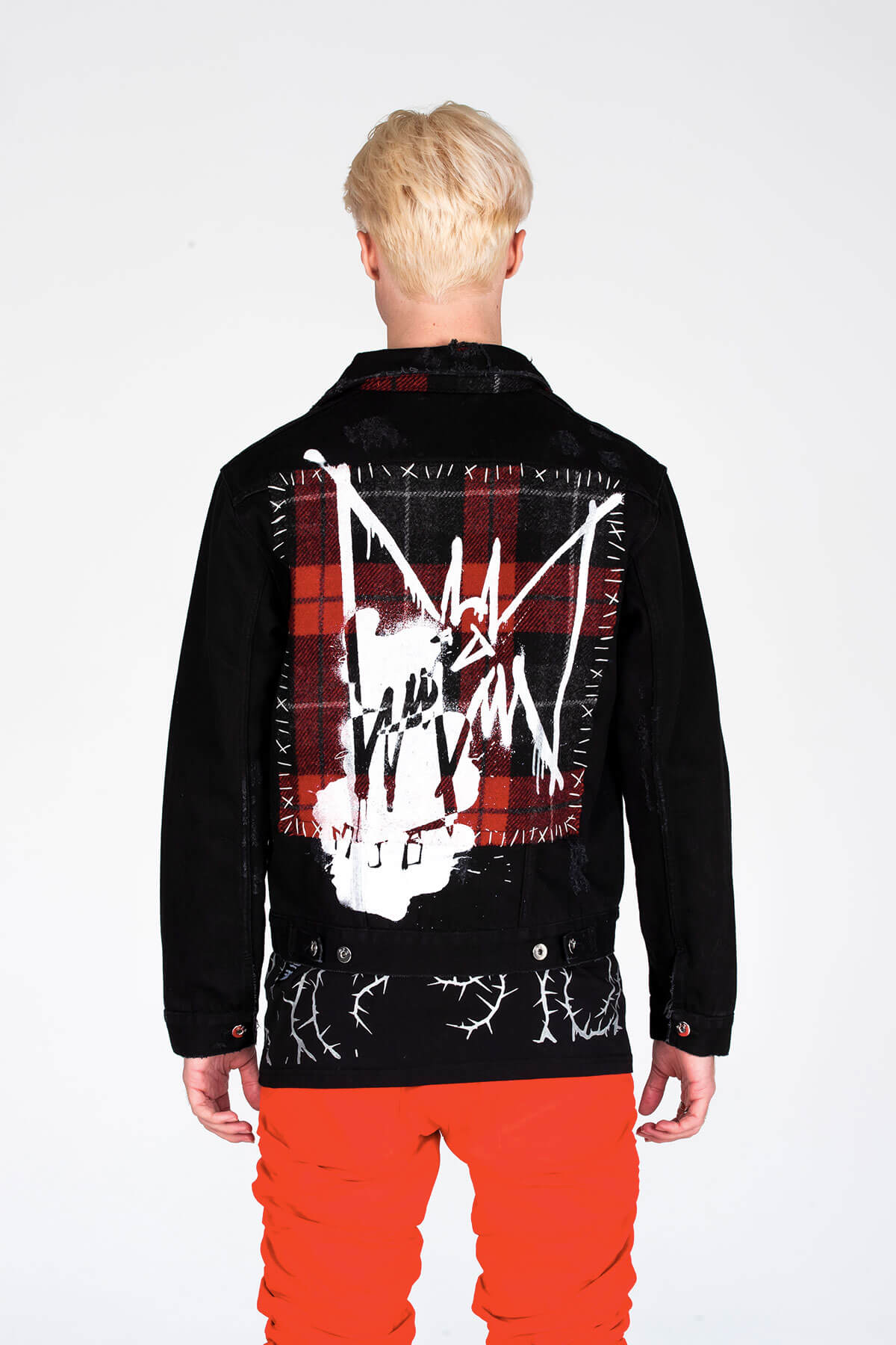 MJB PAX DENIM TARTAN - JACKET - A/W 2020 - MJB