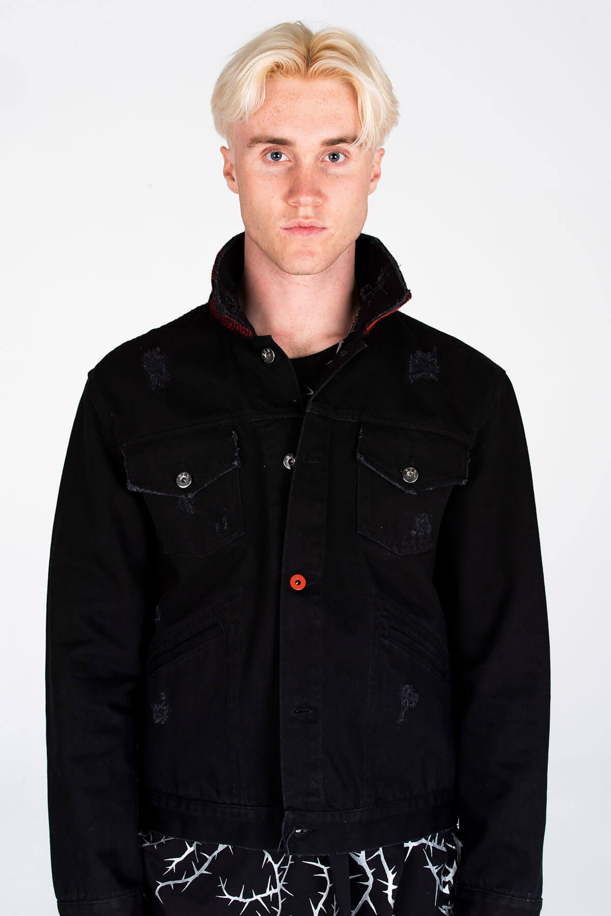 MJB PAX DENIM TARTAN - JACKET - A/W 2020 - MJB