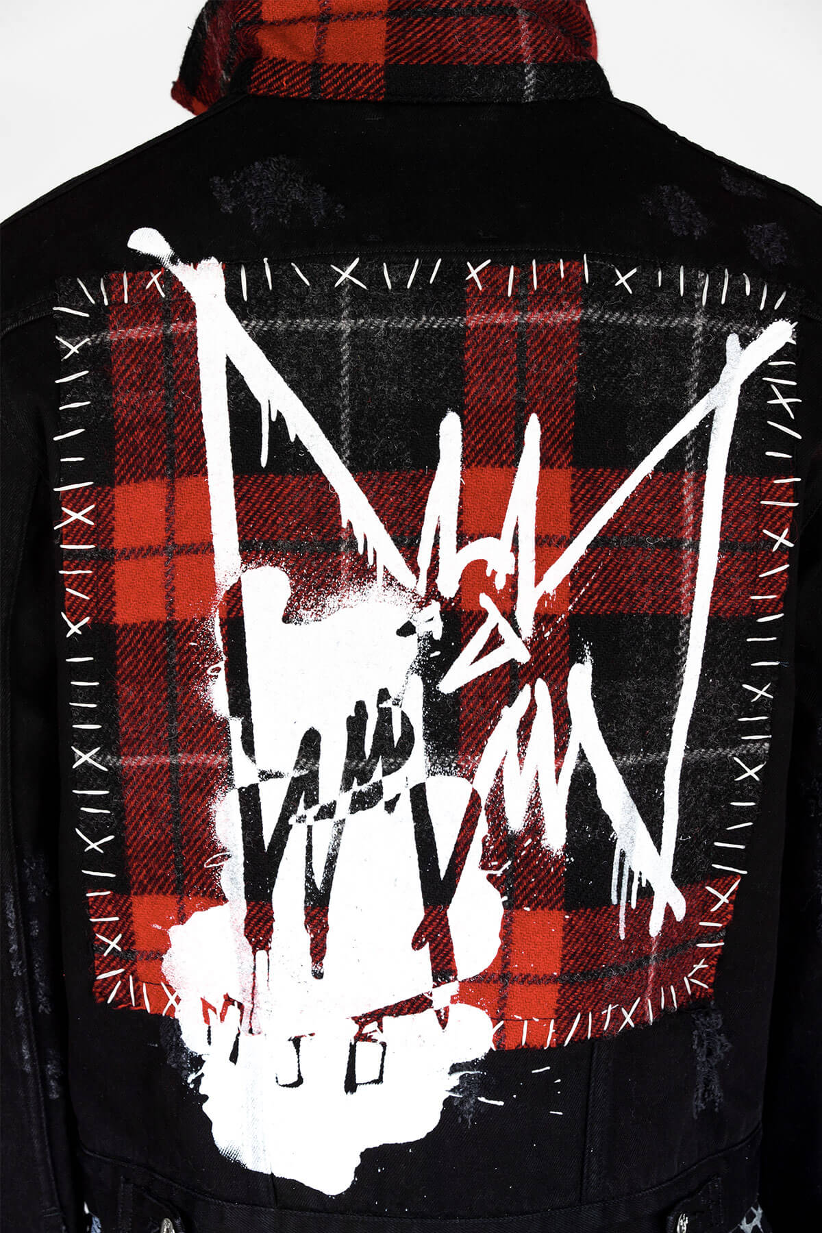 MJB PAX DENIM TARTAN - JACKET - A/W 2020 - MJB