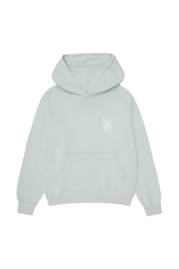 GREY CLASSIC HOODIE - MJB