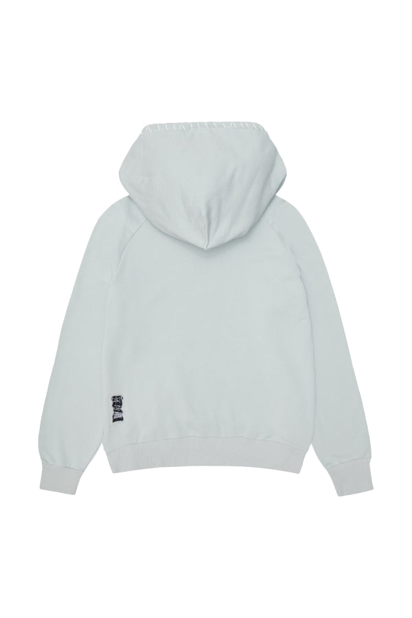 GREY CLASSIC HOODIE - MJB