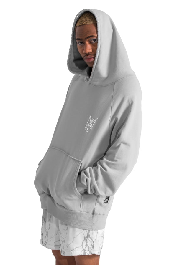 GREY CLASSIC HOODIE - MJB