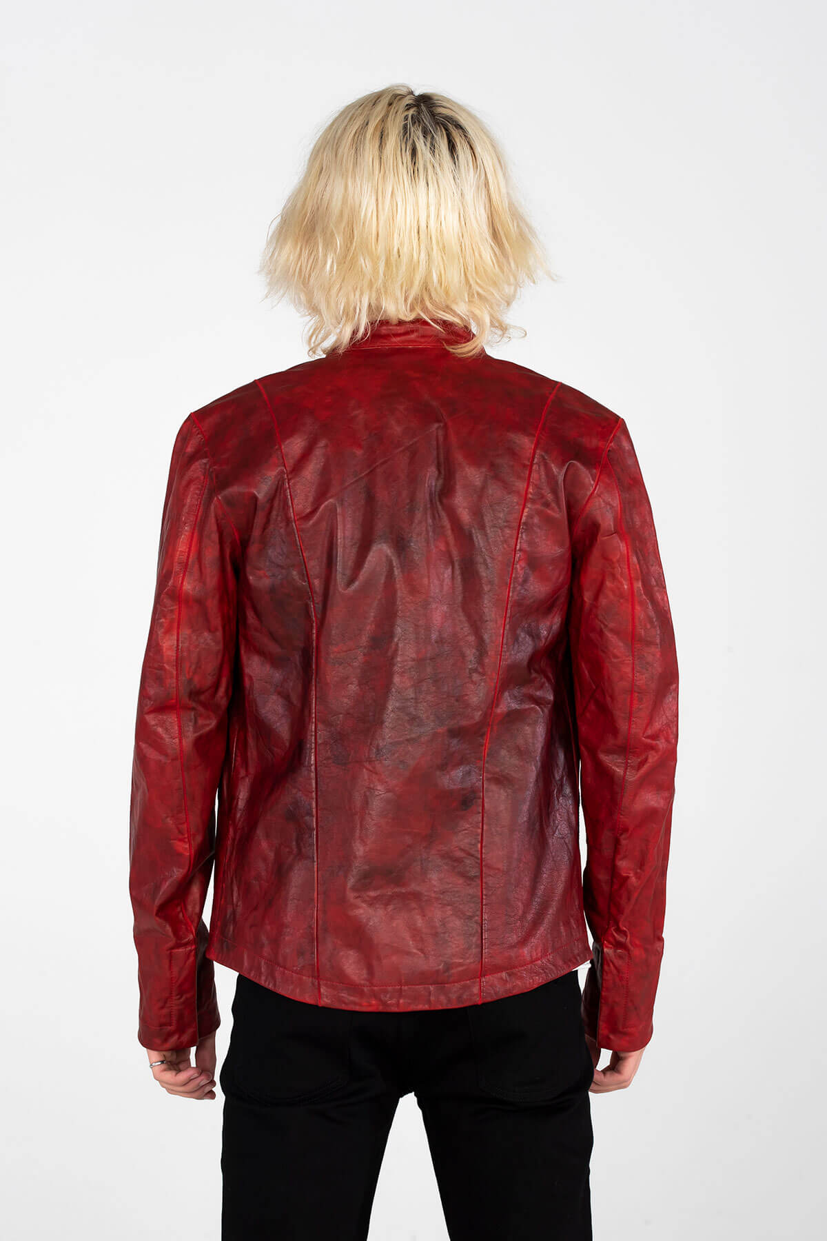 CLASSIC SLIM FIT BIKER JACKET – HAND CRAFTED - ARCHIVE JACKET - MJB