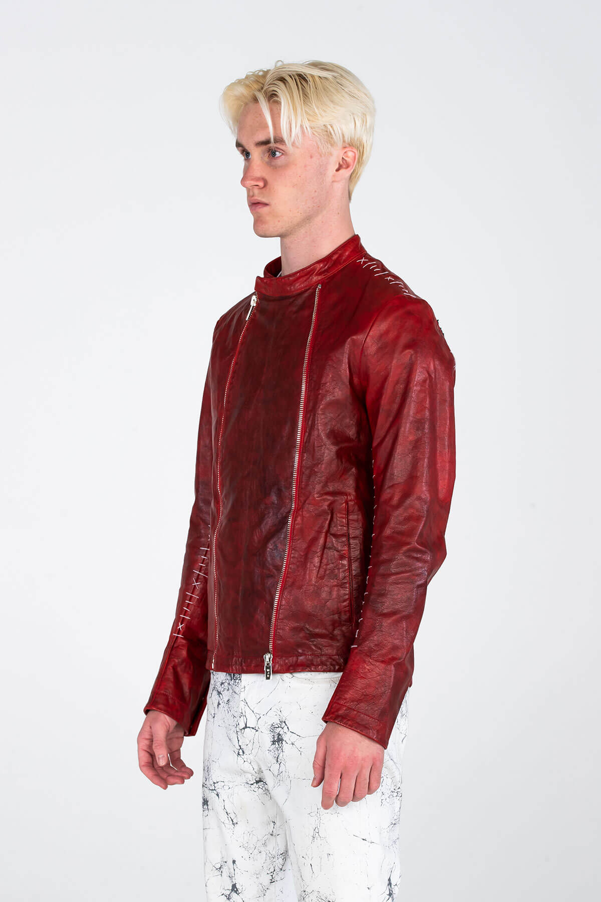 VINTAGE GUNS N ROSES BIKER JACKET – HAND CRAFTED - ARCHIVE JACKET - MJB