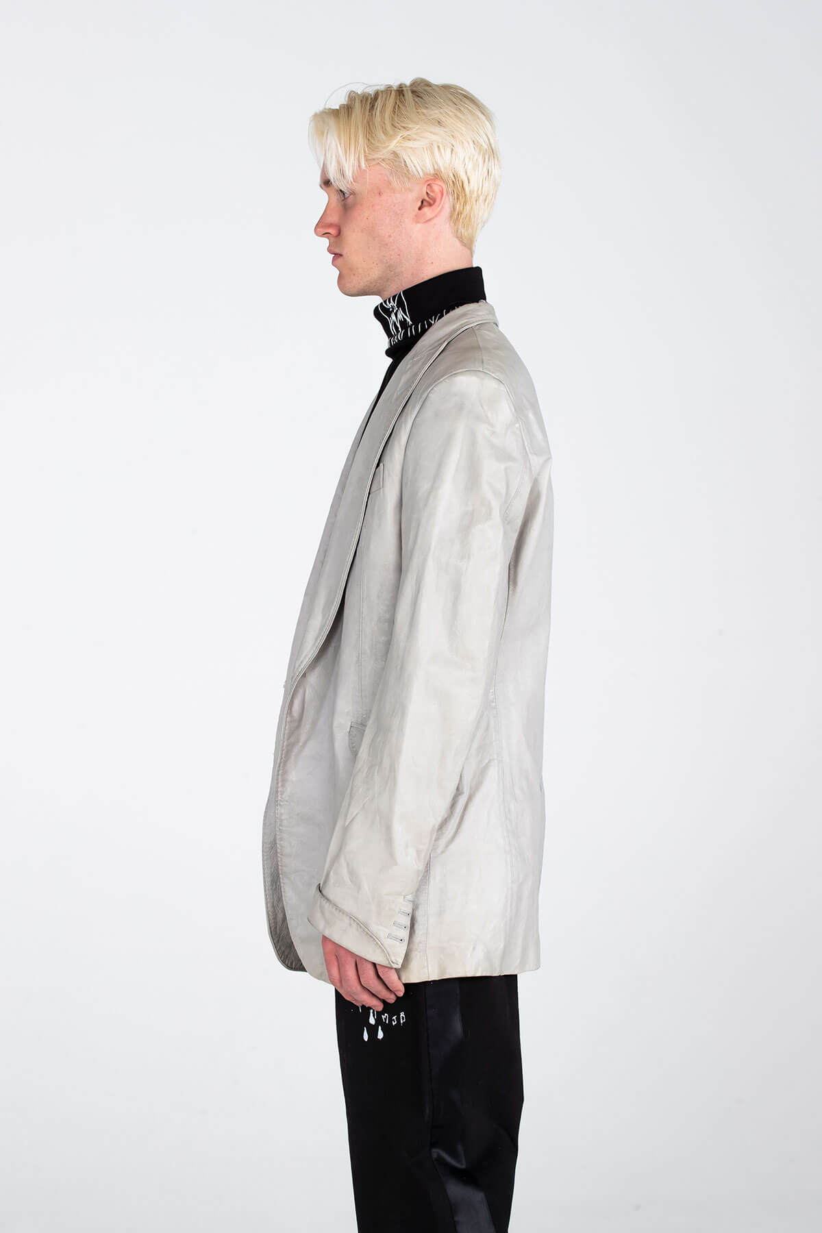 CLASSIC LEATHER JACKET – HAND CRAFTED - ARCHIVE JACKET - MJB