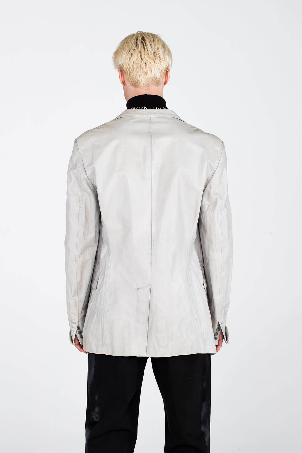 CLASSIC LEATHER JACKET – HAND CRAFTED - ARCHIVE JACKET - MJB
