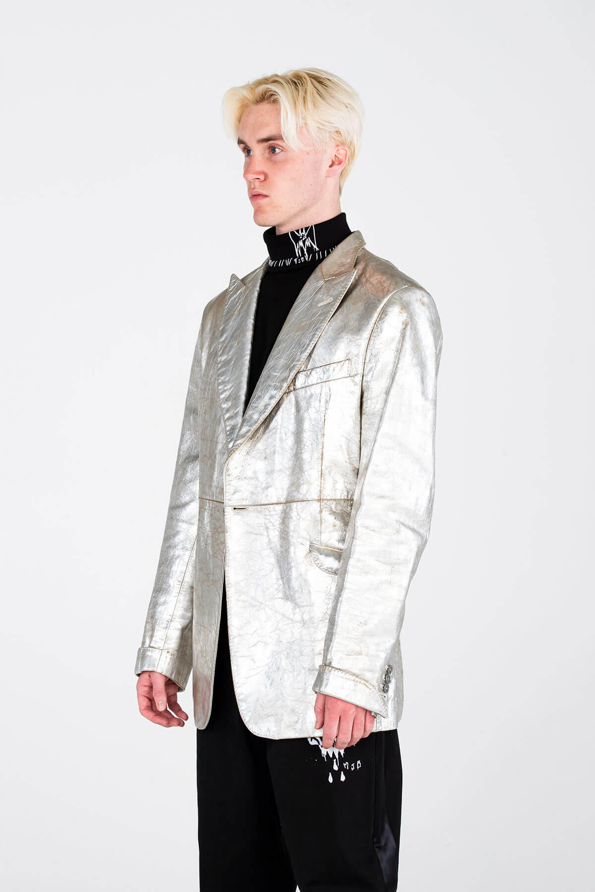 CLASSIC LEATHER JACKET – HAND CRAFTED - ARCHIVE JACKET - MJB