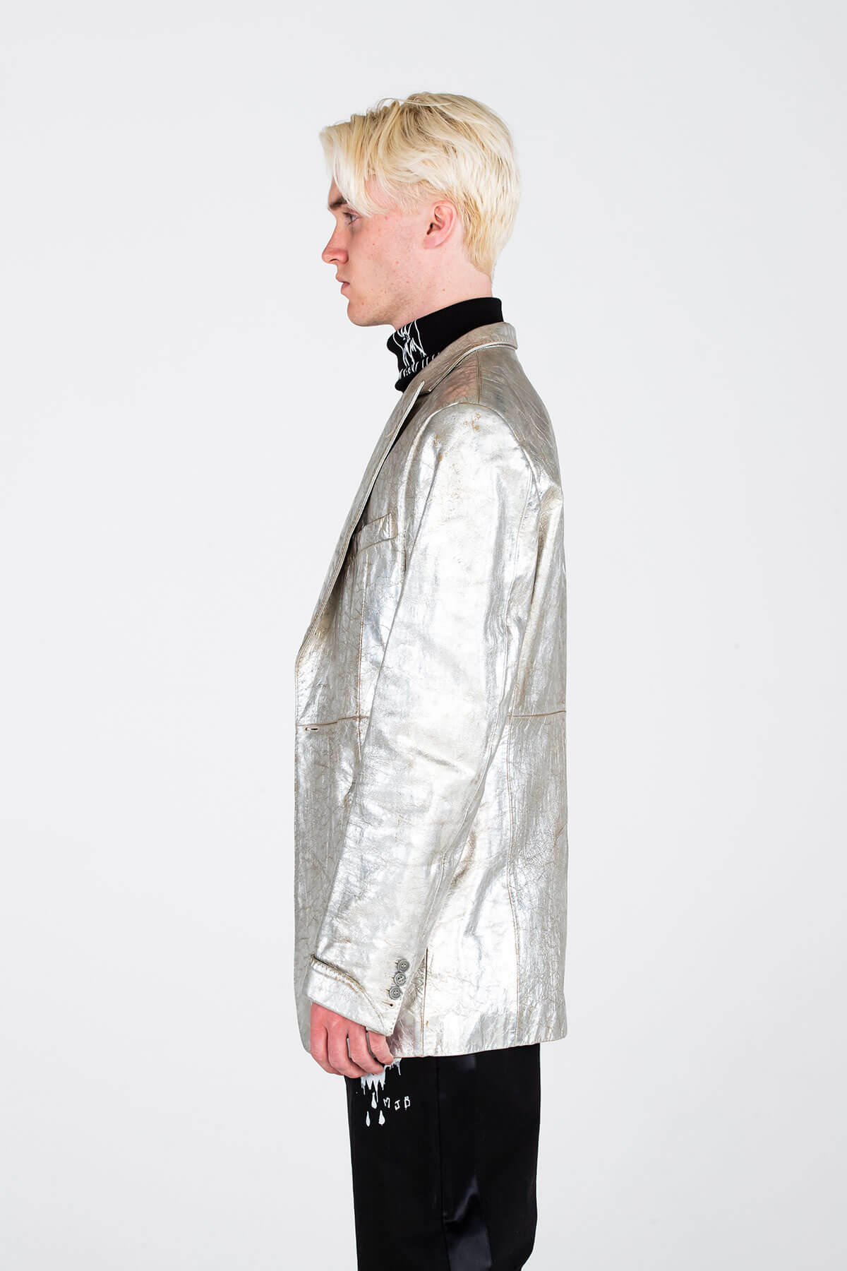 CLASSIC LEATHER JACKET – HAND CRAFTED - ARCHIVE JACKET - MJB