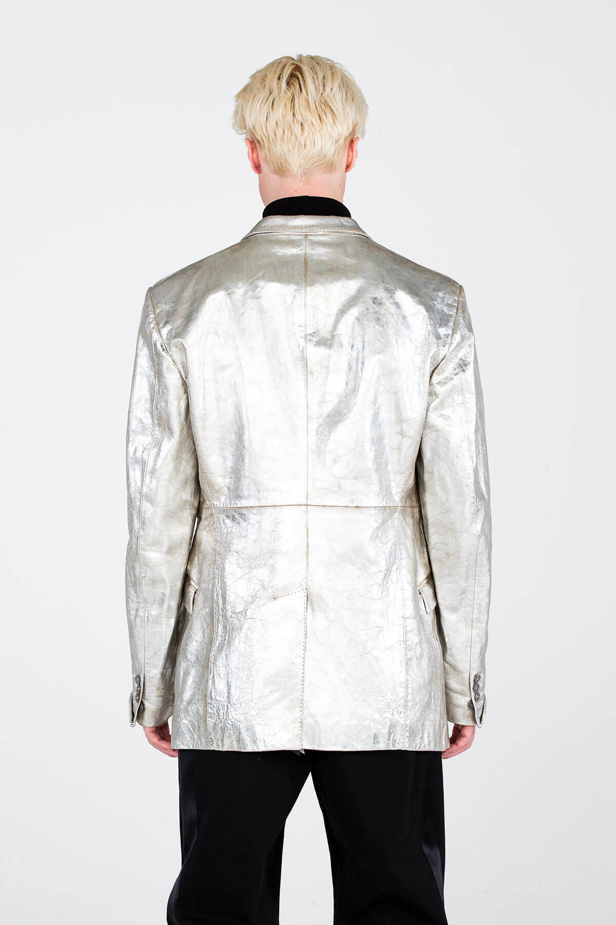 CLASSIC LEATHER JACKET – HAND CRAFTED - ARCHIVE JACKET - MJB