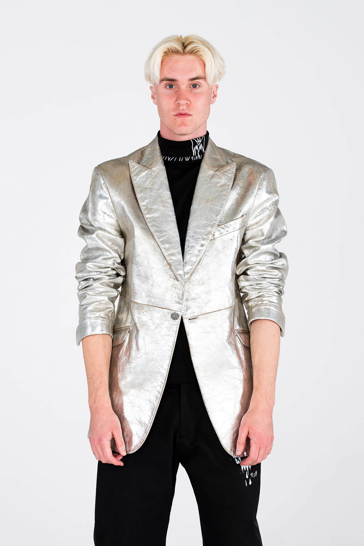 CLASSIC LEATHER JACKET – HAND CRAFTED - ARCHIVE JACKET - MJB