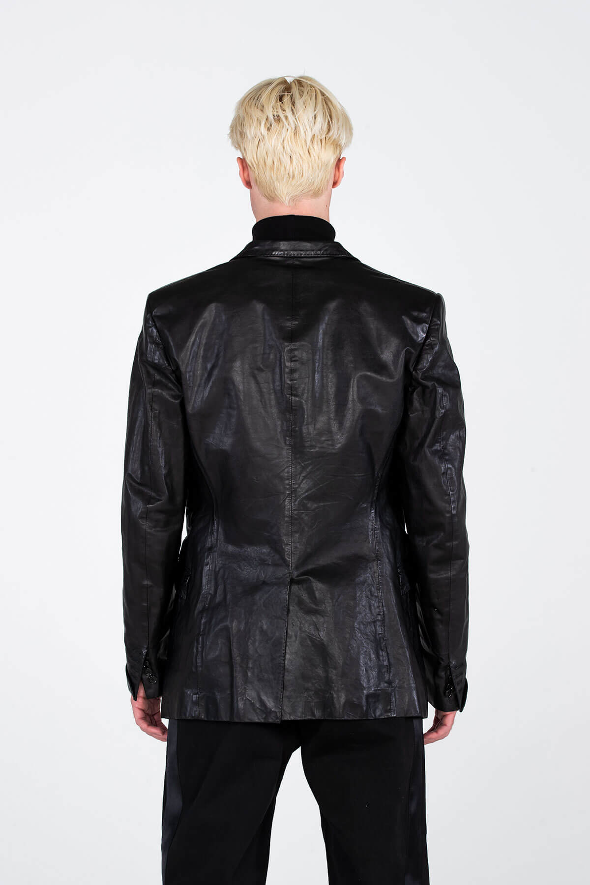 CLASSIC LEATHER JACKET – HAND CRAFTED - ARCHIVE JACKET - MJB