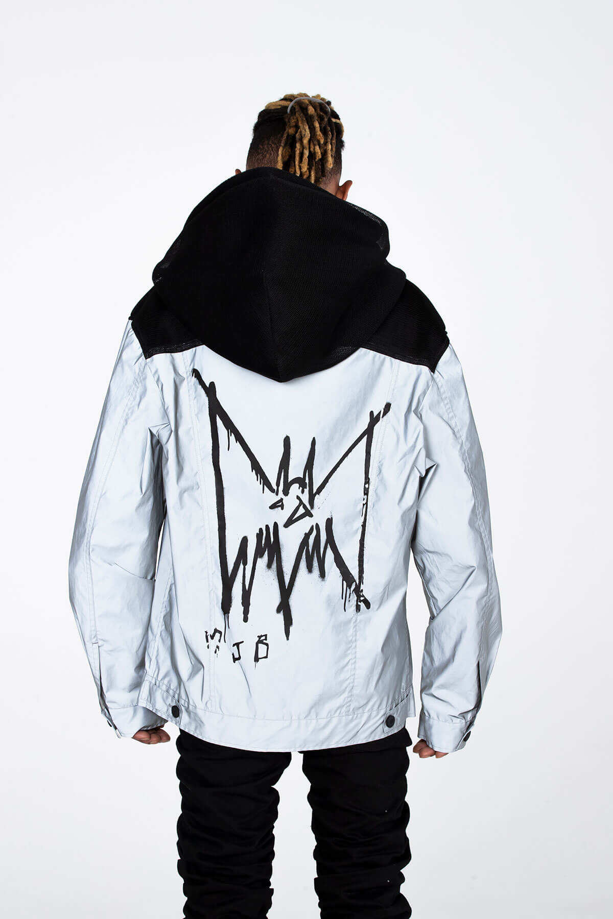 REFLECTIVE 3M BALACLAVA HOODED JACKET - JACKET - A/W 2020 - MJB