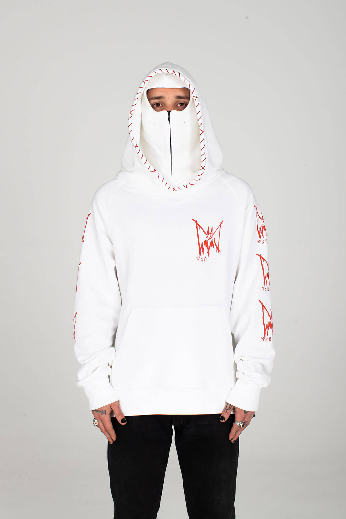 BATMAN X MJB BALACLAVA JOKER EDITION - HOODIE - MJB