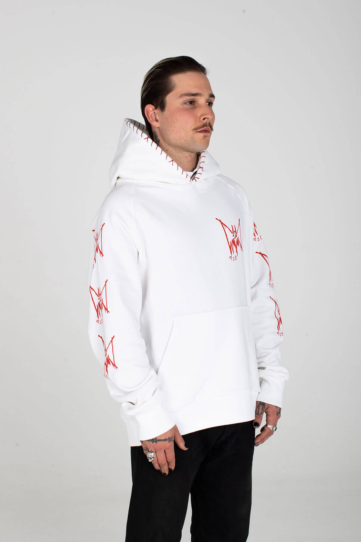 BATMAN X MJB BALACLAVA JOKER EDITION - HOODIE - MJB