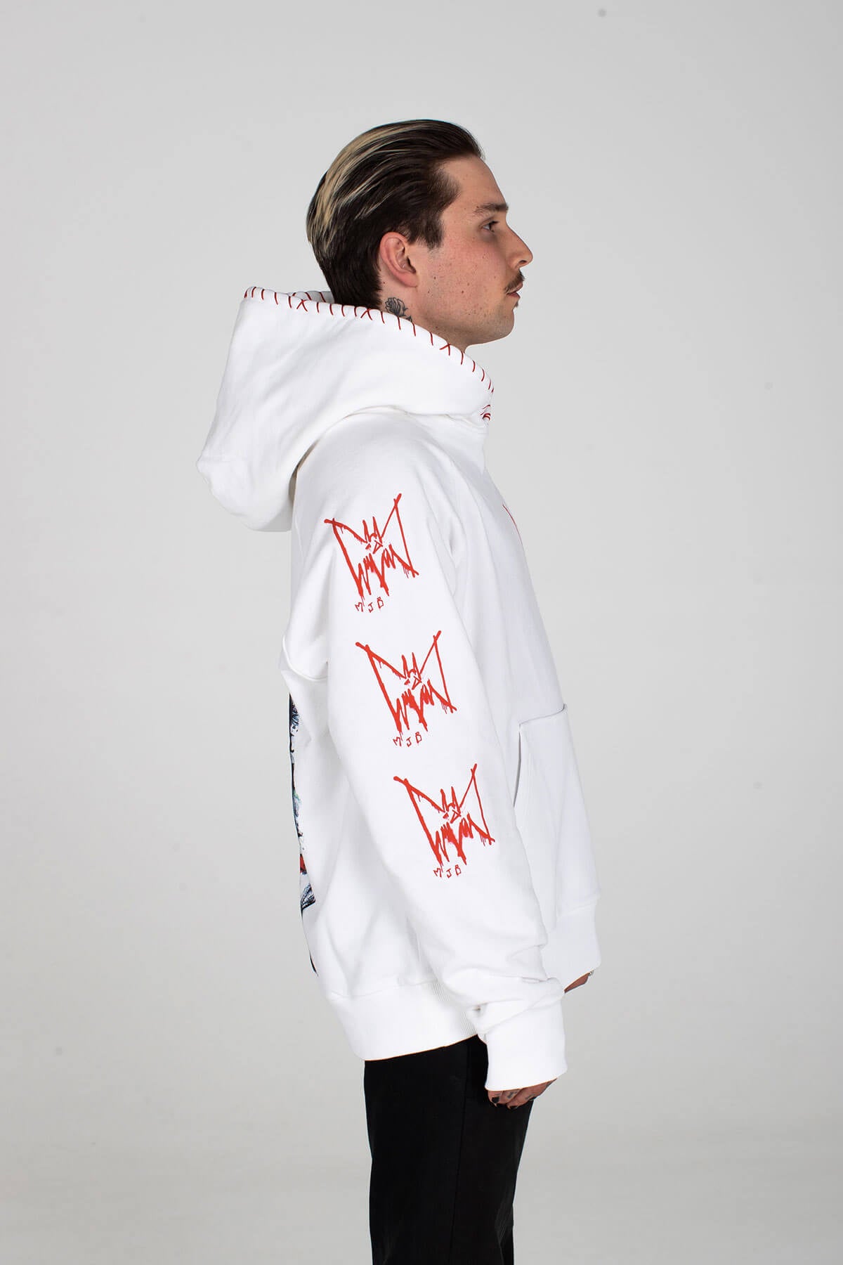 BATMAN X MJB BALACLAVA JOKER EDITION - HOODIE - MJB