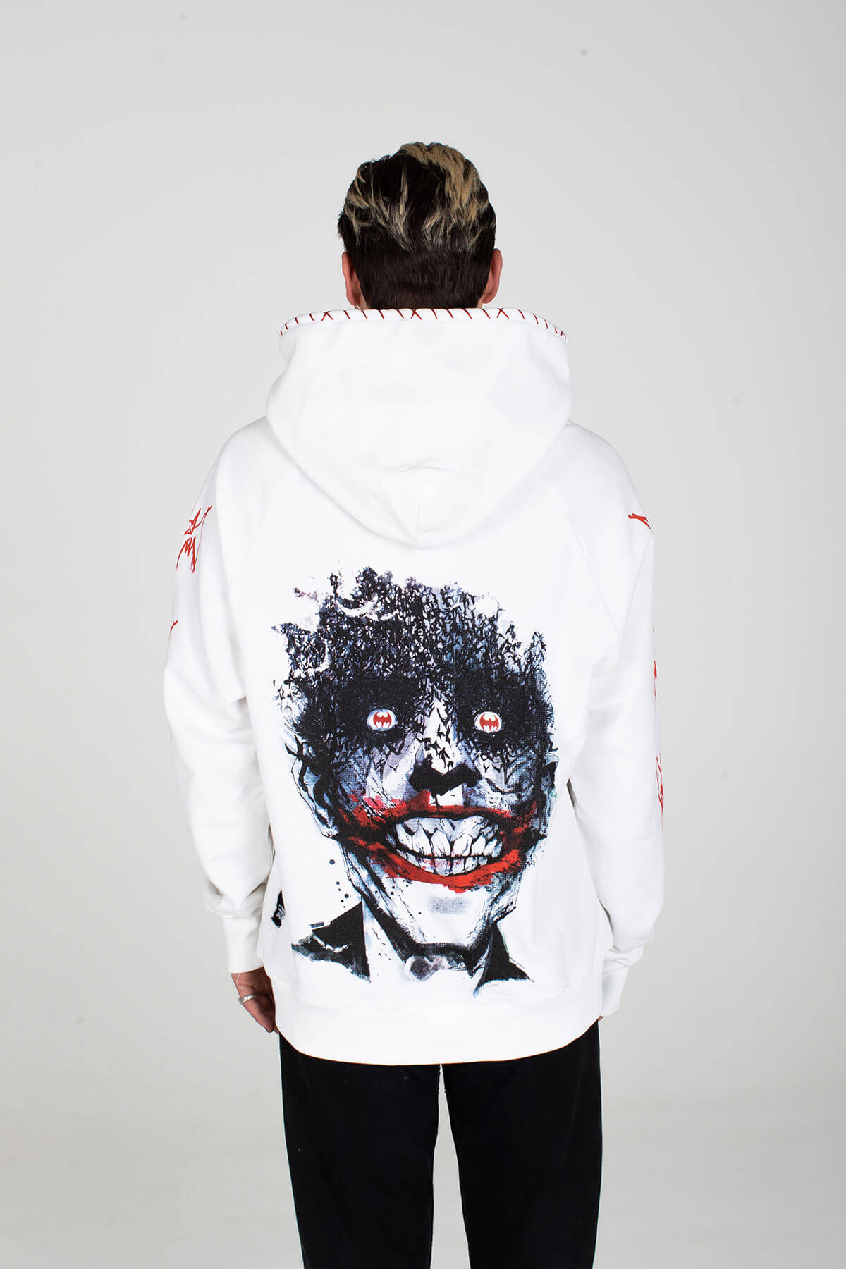 BATMAN X MJB BALACLAVA JOKER EDITION - HOODIE - MJB