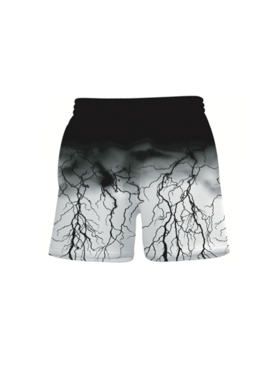 LIGHTNING SILK SHORTS