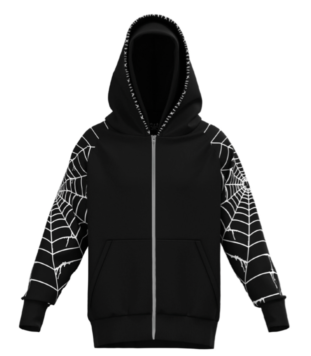 ZIP DOUBLE HOODIE WEB