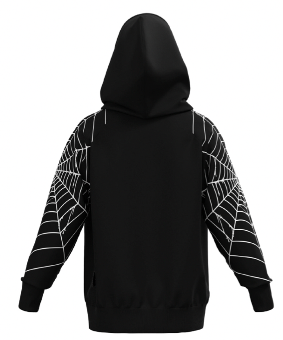 ZIP DOUBLE HOODIE WEB