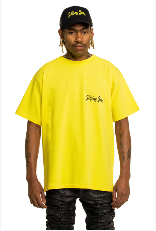 Sold As Seen Yellow T-Shirt