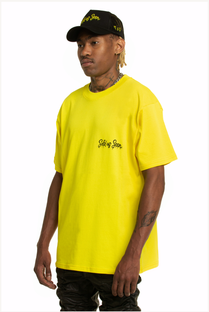 Sold As Seen Yellow T-Shirt