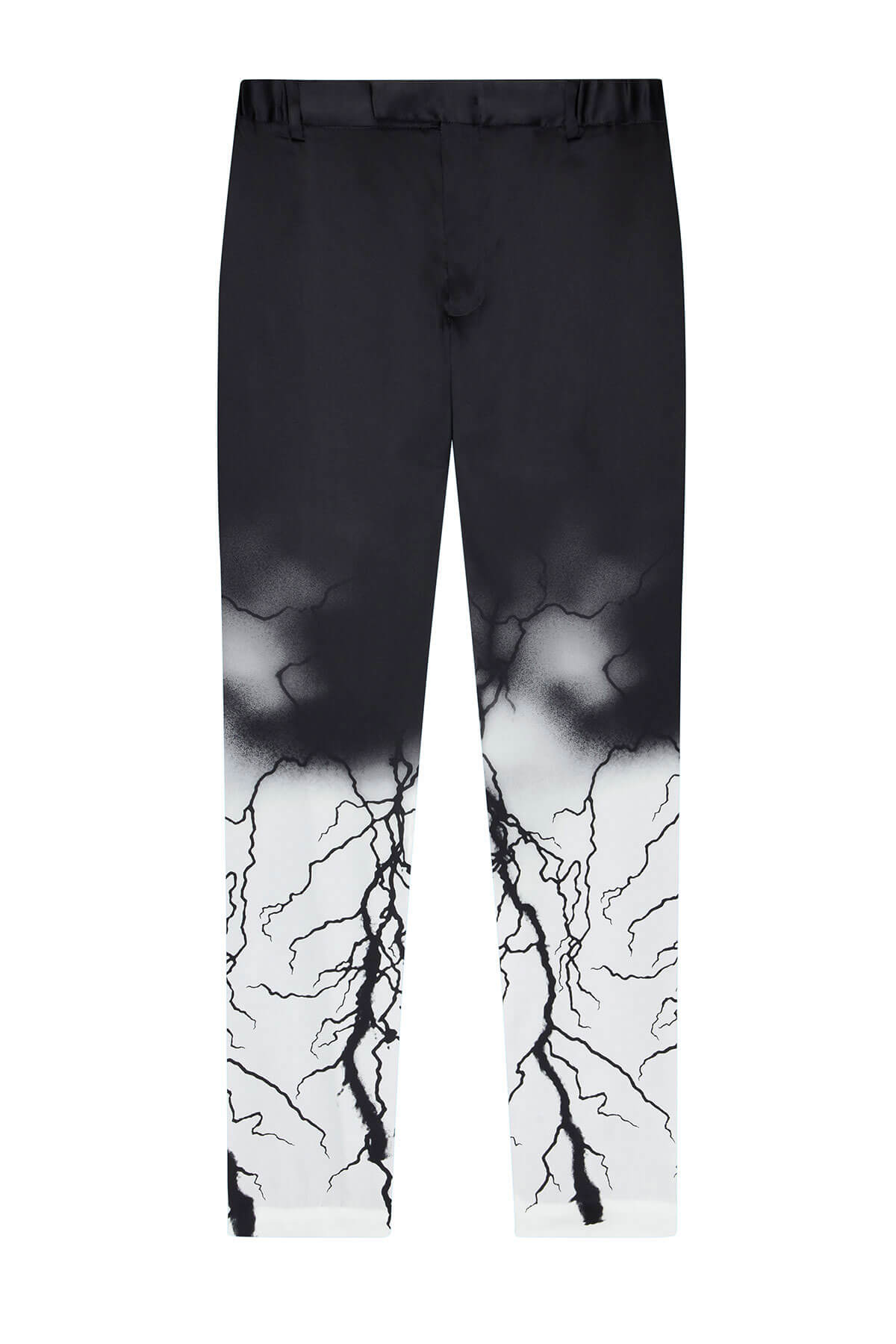 LIGHTNING SILK TAILORED TROUSER