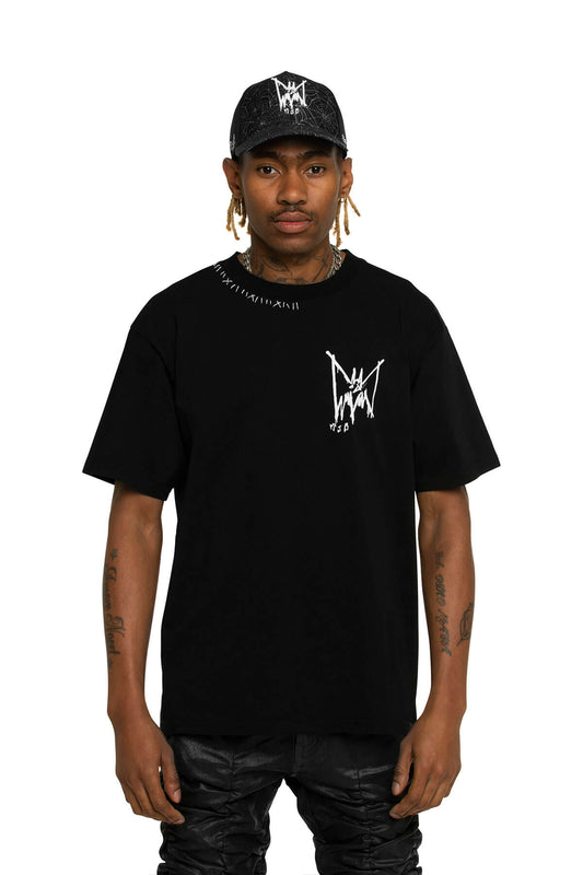 FESTIVAL T SHIRT CLASSIC BLACK - MJB