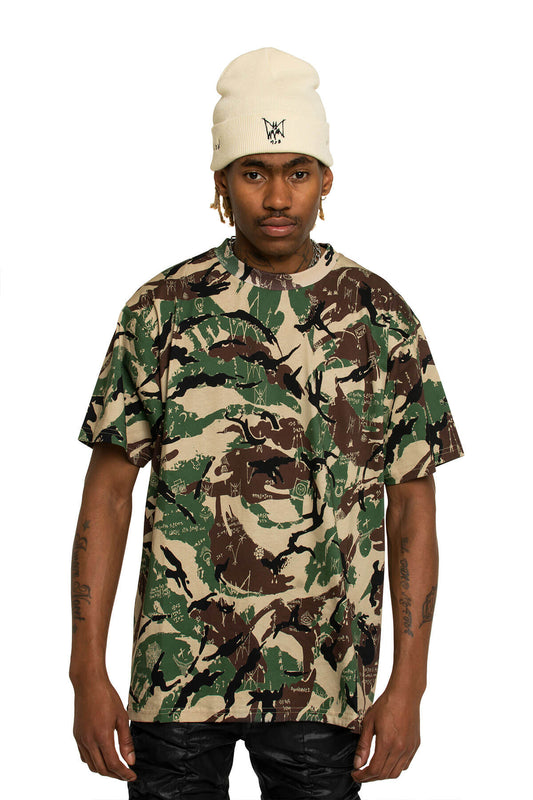 FESTIVAL T SHIRT CAMO - MJB