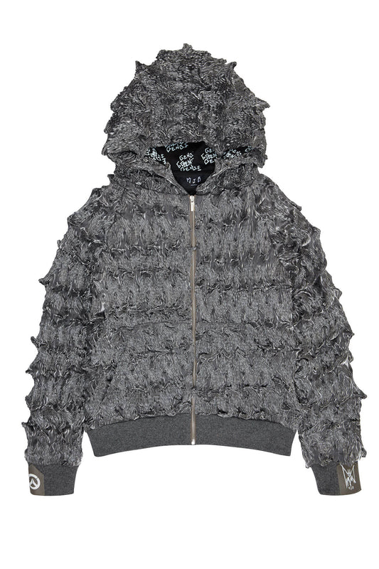 GENJI HERO DRAGON SPIKE HOODIE