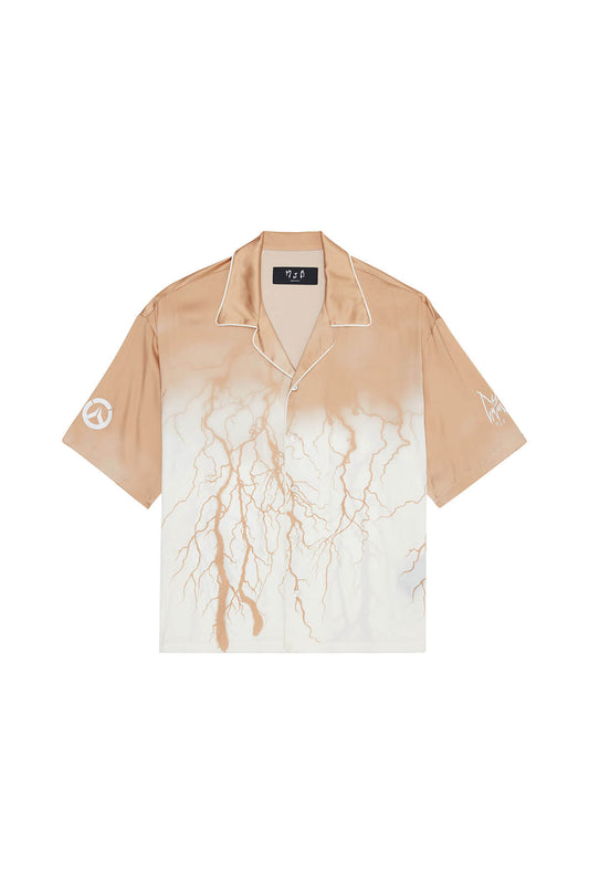 SOJOURN EVERYDAY SILK BOWLING SHIRT