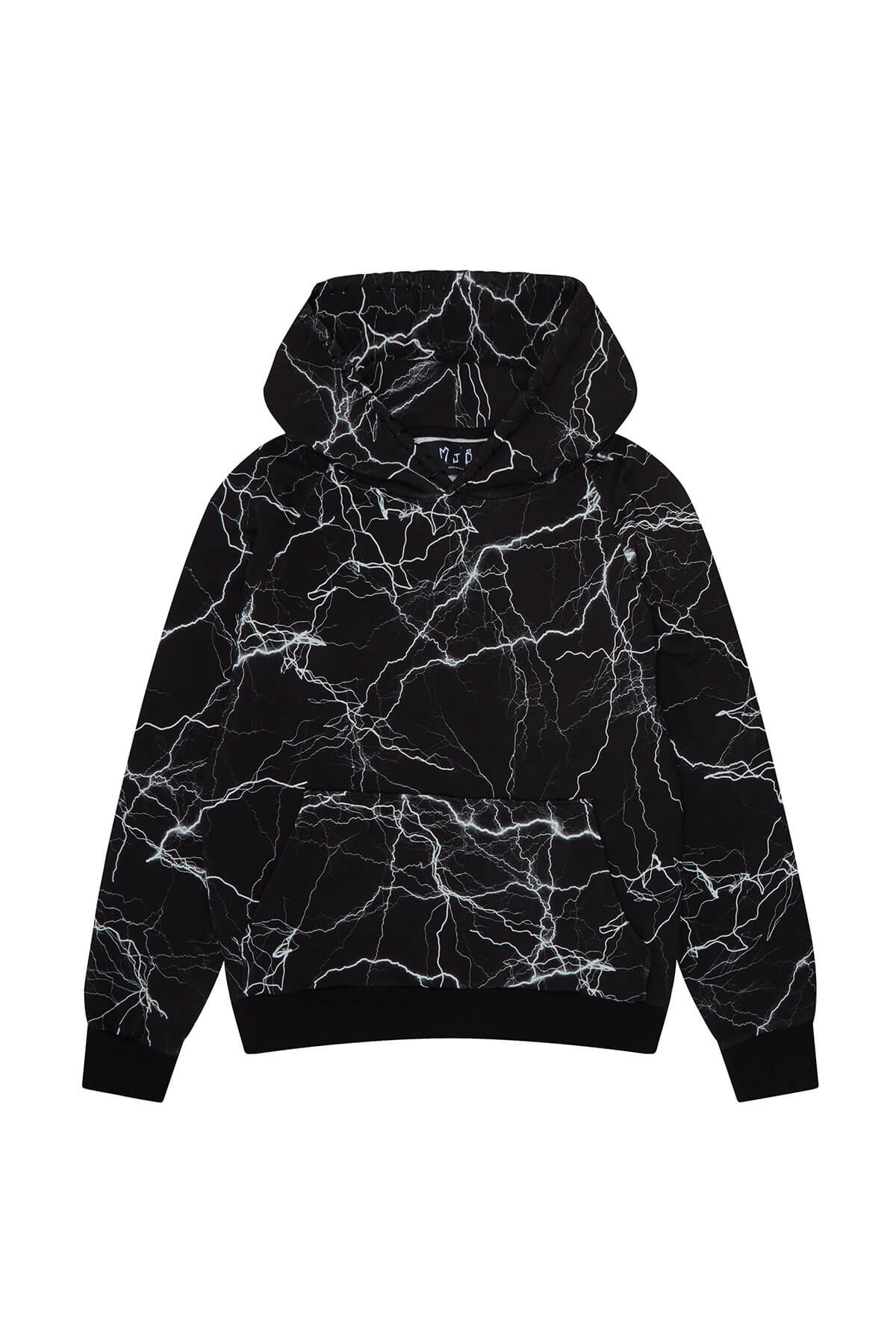 MARBLE LIGHTNING HOODIE