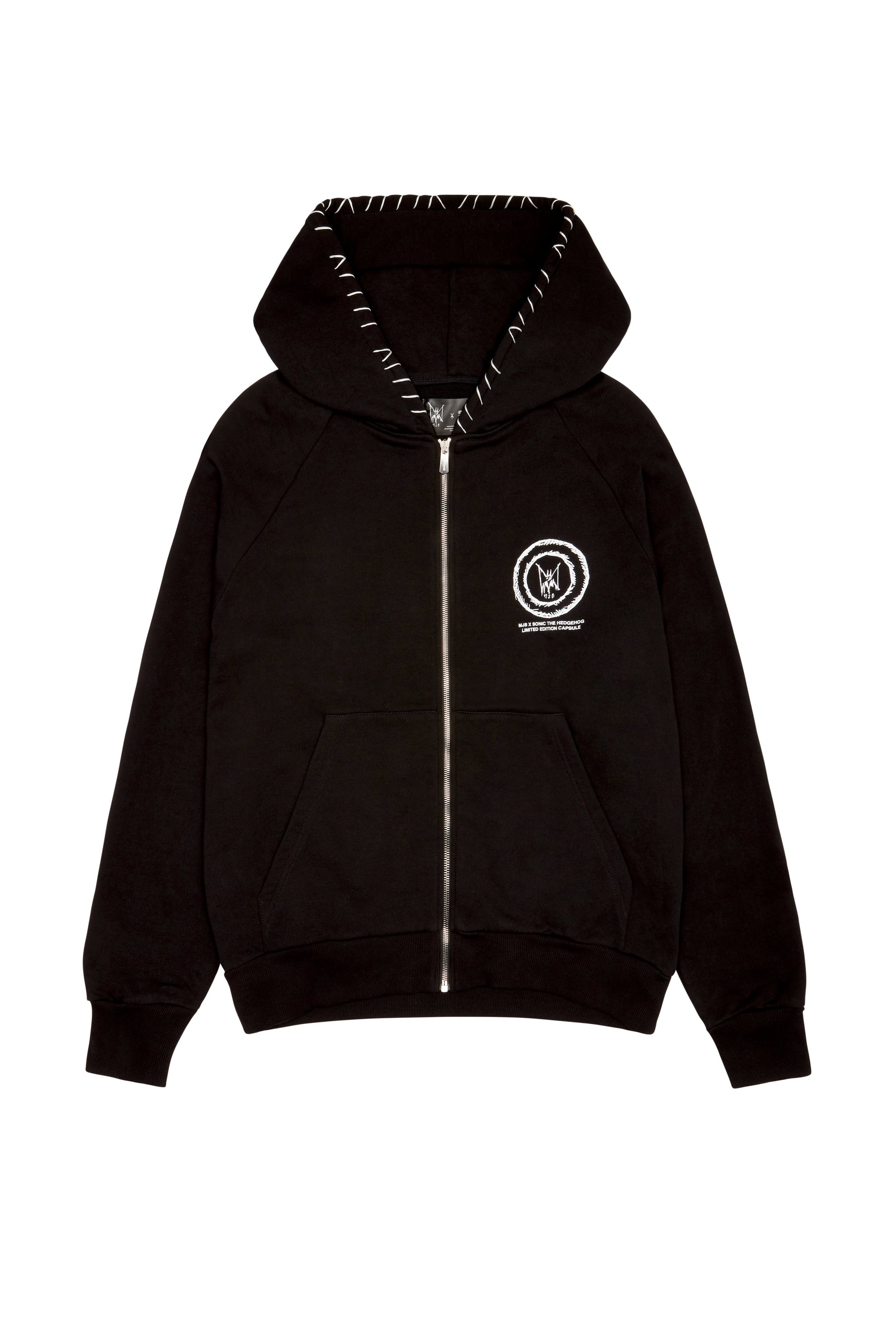 MJB X SONIC ZIP HOODIE - MJB