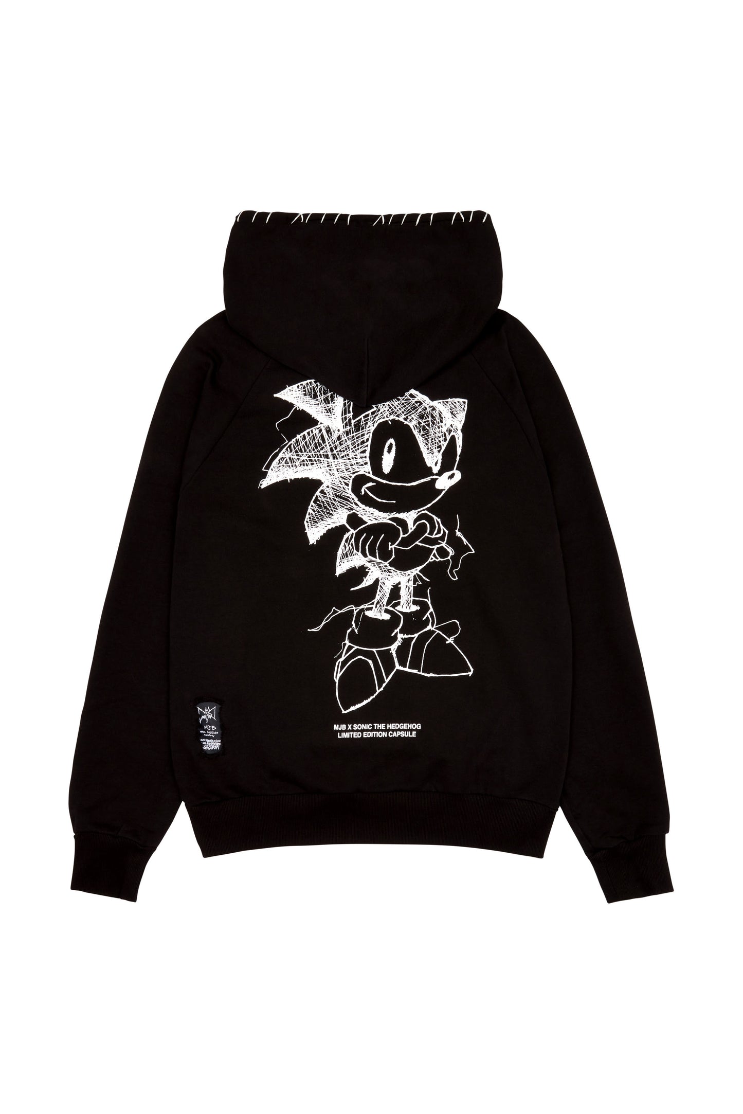 MJB X SONIC ZIP HOODIE - MJB