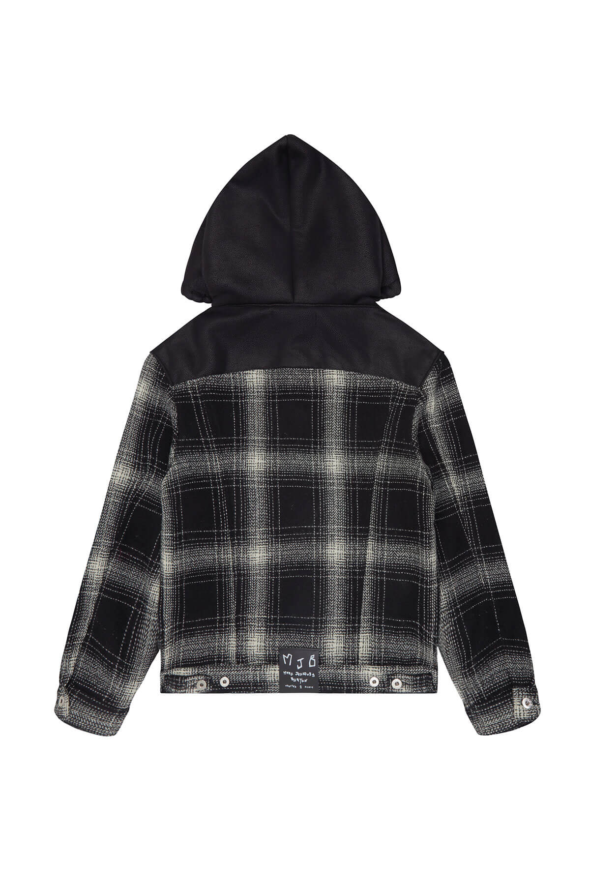 TARTAN HOODED MAGNA PAX JACKET