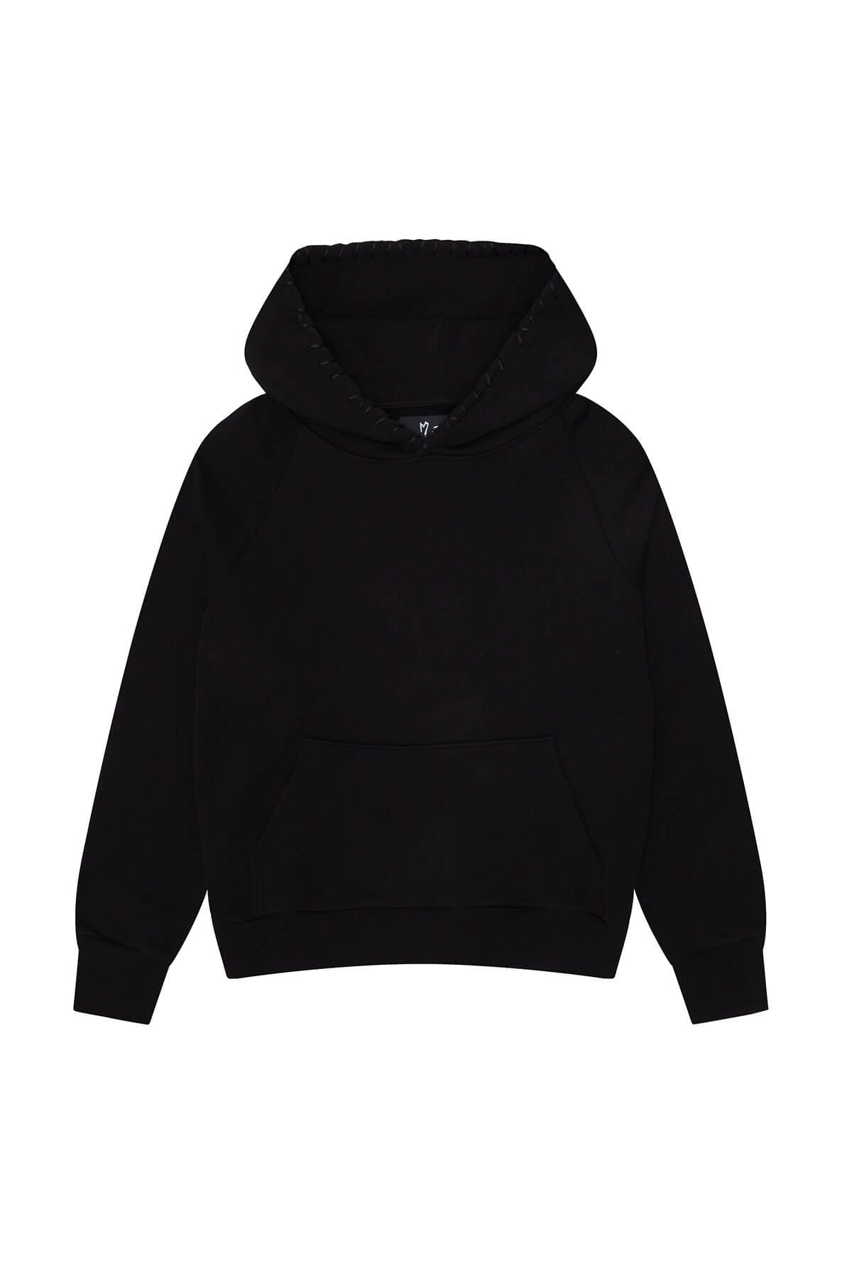 CLASSIC BLACK HOODIE