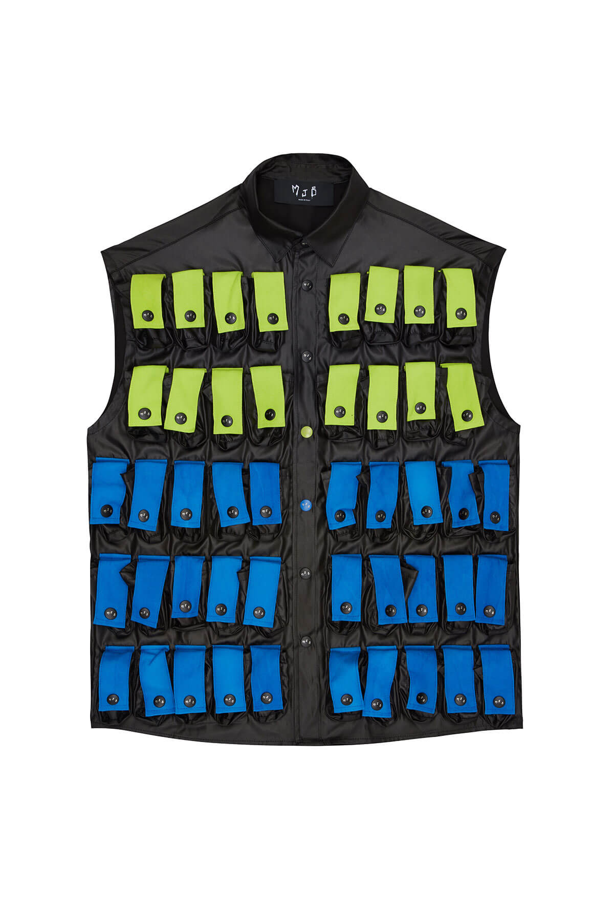 LÚCIO COLOURFUL HERO RECYCLED NYLON AMP VEST