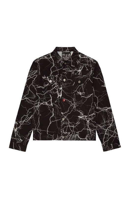 MARBLE LIGHTNING DENIM PAX JACKET